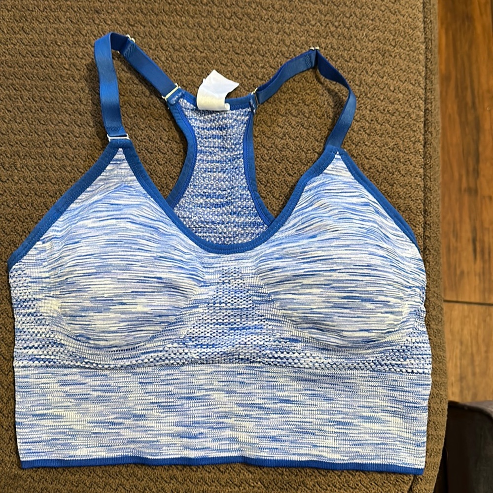 Sports bra never used.